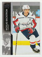 Nicklas Backstrom - Washington Capitals (NHL Hockey Card) 2021-22 Upper Deck # 187 Mint