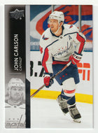John Carlson - Washington Capitals (NHL Hockey Card) 2021-22 Upper Deck # 188 Mint