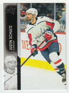 Justin Schultz - Washington Capitals (NHL Hockey Card) 2021-22 Upper Deck # 191 Mint