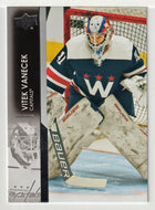 Vitek Vanecek - Washington Capitals (NHL Hockey Card) 2021-22 Upper Deck # 192 Mint