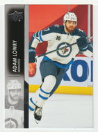 Adam Lowry - Winnipeg Jets (NHL Hockey Card) 2021-22 Upper Deck # 195 Mint
