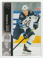 Mark Scheifele - Winnipeg Jets (NHL Hockey Card) 2021-22 Upper Deck # 197 Mint