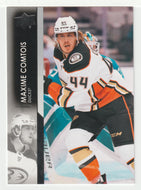 Maxime Comtois - Anaheim Ducks (NHL Hockey Card) 2021-22 Upper Deck # 251 Mint