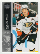 Rickard Rakell - Anaheim Ducks (NHL Hockey Card) 2021-22 Upper Deck # 254 Mint