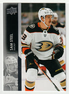 Sam Steel - Anaheim Ducks (NHL Hockey Card) 2021-22 Upper Deck # 256 Mint
