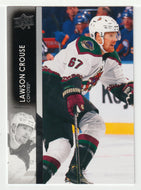 Lawson Crouse - Arizona Coyotes (NHL Hockey Card) 2021-22 Upper Deck # 257 Mint