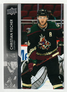 Christian Fischer - Arizona Coyotes (NHL Hockey Card) 2021-22 Upper Deck # 258 Mint