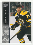 Connor Clifton - Boston Bruins (NHL Hockey Card) 2021-22 Upper Deck # 264 Mint