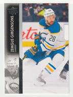 Zemgus Girgensons - Buffalo Sabres (NHL Hockey Card) 2021-22 Upper Deck # 269 Mint
