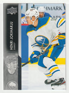 Henri Jokiharju - Buffalo Sabres (NHL Hockey Card) 2021-22 Upper Deck # 270 Mint