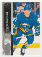 Victor Olofsson - Buffalo Sabres (NHL Hockey Card) 2021-22 Upper Deck # 273 Mint