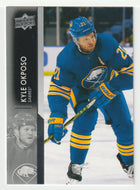 Kyle Okposo - Buffalo Sabres (NHL Hockey Card) 2021-22 Upper Deck # 274 Mint