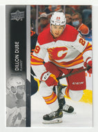 Dillon Dube - Calgary Flames (NHL Hockey Card) 2021-22 Upper Deck # 276 Mint