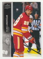 Elias Lindholm - Calgary Flames (NHL Hockey Card) 2021-22 Upper Deck # 277 Mint