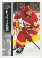 Andrew Mangiapane - Calgary Flames (NHL Hockey Card) 2021-22 Upper Deck # 278 Mint