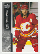 Christopher Tanev - Calgary Flames (NHL Hockey Card) 2021-22 Upper Deck # 280 Mint