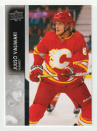 Juuso Valimaki - Calgary Flames (NHL Hockey Card) 2021-22 Upper Deck # 281 Mint