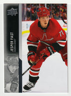 Jesper Fast - Carolina Hurricanes (NHL Hockey Card) 2021-22 Upper Deck # 282 Mint