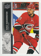 Nino Niederreiter - Carolina Hurricanes (NHL Hockey Card) 2021-22 Upper Deck # 284 Mint