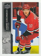 Andrei Svechnikov - Carolina Hurricanes (NHL Hockey Card) 2021-22 Upper Deck # 286 Mint