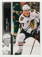 Kirby Dach - Chicago Blackhawks (NHL Hockey Card) 2021-22 Upper Deck # 289 Mint