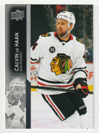 Calvin de Haan - Chicago Blackhawks (NHL Hockey Card) 2021-22 Upper Deck # 290 Mint