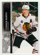 Connor Murphy - Chicago Blackhawks (NHL Hockey Card) 2021-22 Upper Deck # 293 Mint