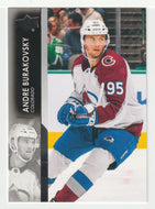 Andre Burakovsky - Colorado Avalanche (NHL Hockey Card) 2021-22 Upper Deck # 295 Mint