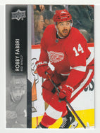 Robby Fabbri - Detroit Red Wings (NHL Hockey Card) 2021-22 Upper Deck # 314 Mint