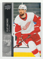 Filip Hronek - Detroit Red Wings (NHL Hockey Card) 2021-22 Upper Deck # 316 Mint