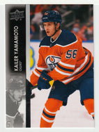 Kailer Yamamoto - Edmonton Oilers (NHL Hockey Card) 2021-22 Upper Deck # 325 Mint