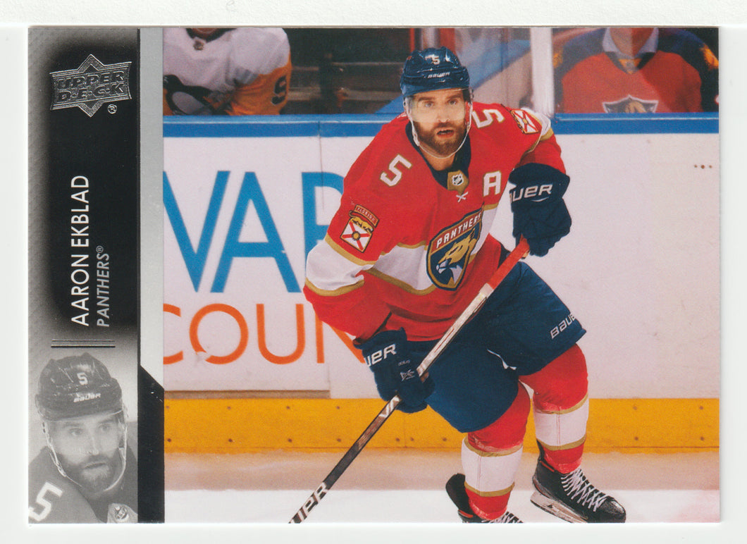 Aaron Ekblad - Florida Panthers (NHL Hockey Card) 2021-22 Upper Deck # 329 Mint