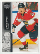Owen Tippett - Florida Panthers (NHL Hockey Card) 2021-22 Upper Deck # 330 Mint