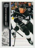 Jaret Anderson-Dolan - Los Angeles Kings (NHL Hockey Card) 2021-22 Upper Deck # 332 Mint