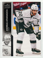 Andreas Athanasiou - Los Angeles Kings (NHL Hockey Card) 2021-22 Upper Deck # 333 Mint
