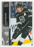 Dustin Brown - Los Angeles Kings (NHL Hockey Card) 2021-22 Upper Deck # 334 Mint