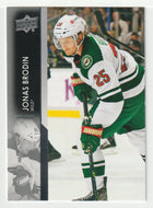 Jonas Brodin - Minnesota Wild (NHL Hockey Card) 2021-22 Upper Deck # 338 Mint