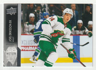 Joel Eriksson Ek - Minnesota Wild (NHL Hockey Card) 2021-22 Upper Deck # 340 Mint
