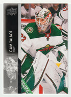 Cam Talbot - Minnesota Wild (NHL Hockey Card) 2021-22 Upper Deck # 343 Mint