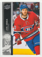 Joel Armia - Montreal Canadiens (NHL Hockey Card) 2021-22 Upper Deck # 344 Mint