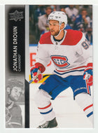Jonathan Drouin - Montreal Canadiens (NHL Hockey Card) 2021-22 Upper Deck # 345 Mint