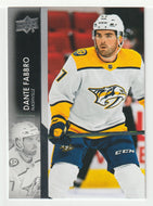 Dante Fabbro - Nashville Predators (NHL Hockey Card) 2021-22 Upper Deck # 352 Mint