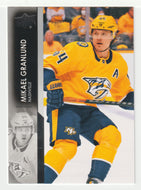 Mikael Granlund - Nashville Predators (NHL Hockey Card) 2021-22 Upper Deck # 353 Mint