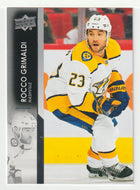 Rocco Grimaldi - Nashville Predators (NHL Hockey Card) 2021-22 Upper Deck # 354 Mint