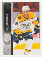 Colton Sissons - Nashville Predators (NHL Hockey Card) 2021-22 Upper Deck # 355 Mint