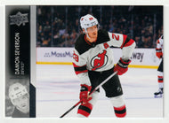 Damon Severson - New Jersey Devils (NHL Hockey Card) 2021-22 Upper Deck # 358 Mint