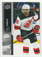 P.K. Subban - New Jersey Devils (NHL Hockey Card) 2021-22 Upper Deck # 360 Mint