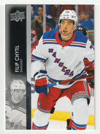 Filip Chytil - New York Rangers (NHL Hockey Card) 2021-22 Upper Deck # 368 Mint