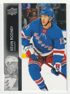 Kevin Rooney - New York Rangers (NHL Hockey Card) 2021-22 Upper Deck # 370 Mint