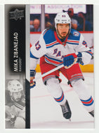 Mika Zibanejad - New York Rangers (NHL Hockey Card) 2021-22 Upper Deck # 373 Mint